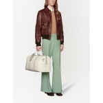 グッチ GUCCI GGエンボス ダッフルバッグ ボストンバッグ ホワイト 625768 1W3CN 9022