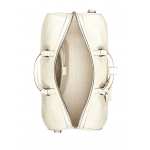 グッチ GUCCI GGエンボス ダッフルバッグ ボストンバッグ ホワイト 625768 1W3CN 9022