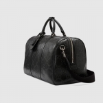 グッチ GUCCI GGエンボス ダッフルバッグ ボストンバッグ ブラック 625768 1W3CN 1000
