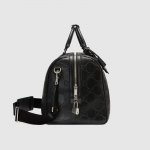 グッチ GUCCI GGエンボス ダッフルバッグ ボストンバッグ ブラック 625768 1W3CN 1000