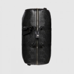 グッチ GUCCI GGエンボス ダッフルバッグ ボストンバッグ ブラック 625768 1W3CN 1000