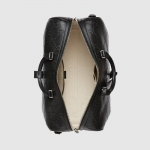 グッチ GUCCI GGエンボス ダッフルバッグ ボストンバッグ ブラック 625768 1W3CN 1000
