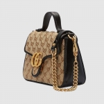 グッチ GUCCI GGマーモント ミニ トップ ハンドルバッグ 583571 HVKEG 9772