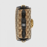 グッチ GUCCI GGマーモント ミニ トップ ハンドルバッグ 583571 HVKEG 9772