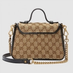 グッチ GUCCI GGマーモント ミニ トップ ハンドルバッグ 583571 HVKEG 9772