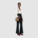 グッチ GUCCI GGマーモント ミニ トップ ハンドルバッグ 583571 HVKEG 9772