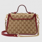 グッチ GUCCI GGマーモント ミニ トップハンドル バッグ 583571 HVKEG 8561
