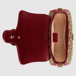 グッチ GUCCI GGマーモント ミニ トップハンドル バッグ 583571 HVKEG 8561