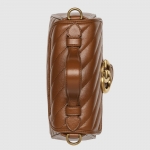 グッチ GUCCI GGマーモント ミニ トップ ハンドルバッグ 583571 0OLFT 2535
