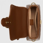 グッチ GUCCI GGマーモント ミニ トップ ハンドルバッグ 583571 0OLFT 2535