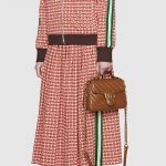 グッチ GUCCI GGマーモント ミニ トップ ハンドルバッグ 583571 0OLFT 2535