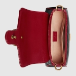 グッチ GUCCI GGマーモント ミニ トップ ハンドルバッグ 583571 0OLFX 8277