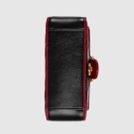 グッチ GUCCI GGマーモント ミニ トップ ハンドルバッグ 583571 0OLFX 8277