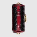 グッチ GUCCI GGマーモント ミニ トップ ハンドルバッグ 583571 0OLFX 8277