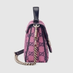 グッチ GUCCI GGマーモント ミニ トップ ハンドルバッグ 583571 2UZCN 5279