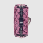 グッチ GUCCI GGマーモント ミニ トップ ハンドルバッグ 583571 2UZCN 5279