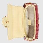 グッチ GUCCI GGマーモント ミニ トップハンドルバッグ 583571 1X5CG 6775