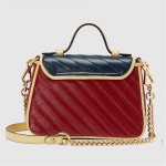 グッチ GUCCI GGマーモント ミニ トップハンドルバッグ 583571 1X5CG 6775