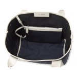バレンシアガトートバッグ NAVY CABAS S ネイビーカバス ブルー 339933 K9H1N 4092​