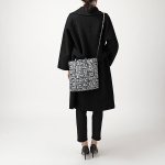 バレンシアガ EVERYDAY TOTE XS AJ エブリデイ ウェーブロゴ レザー トートバッグ 鞄 レディース 551810 D6WLN 1000​