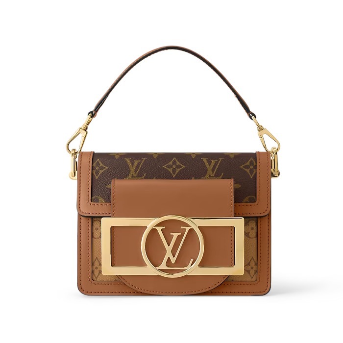 ルイヴィトン モノグラム ミニ ドフィネ ロック XL ショルダーバッグ M46537