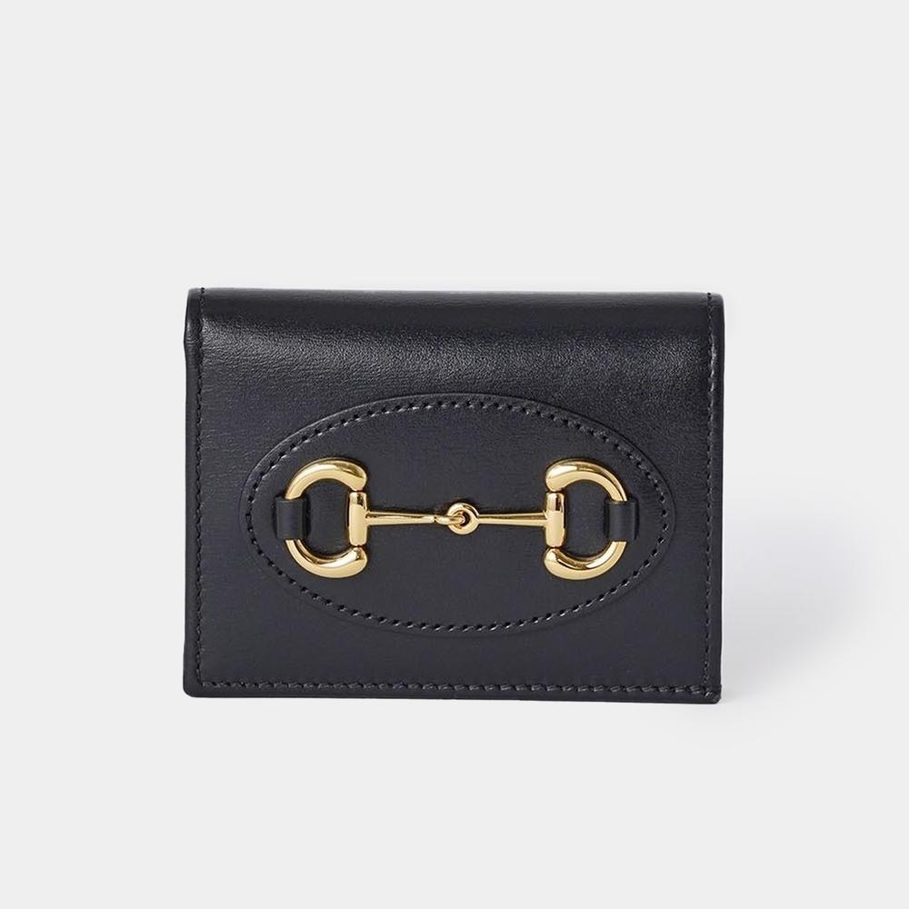 GUCCI ホースビット 1955 カードケース ウォレット 21887 0YK0G 1000