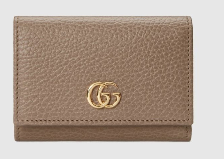 グッチ GGマーモント ミディアム ウォレット 三つ折り財布 644407 CAO0G 5729