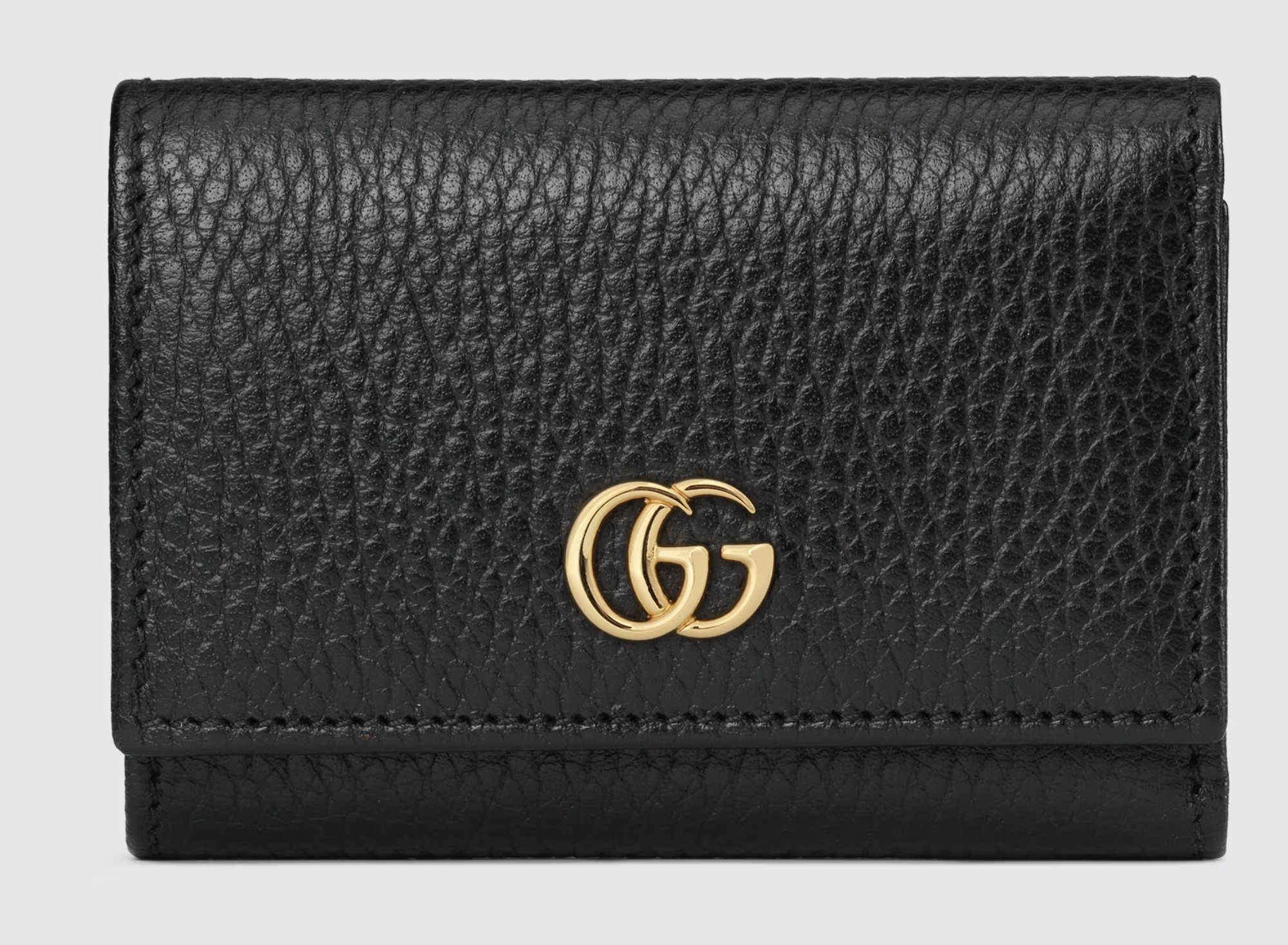 グッチ GGマーモント ミディアム ウォレット 三つ折り財布 644407 CAO0G 1000