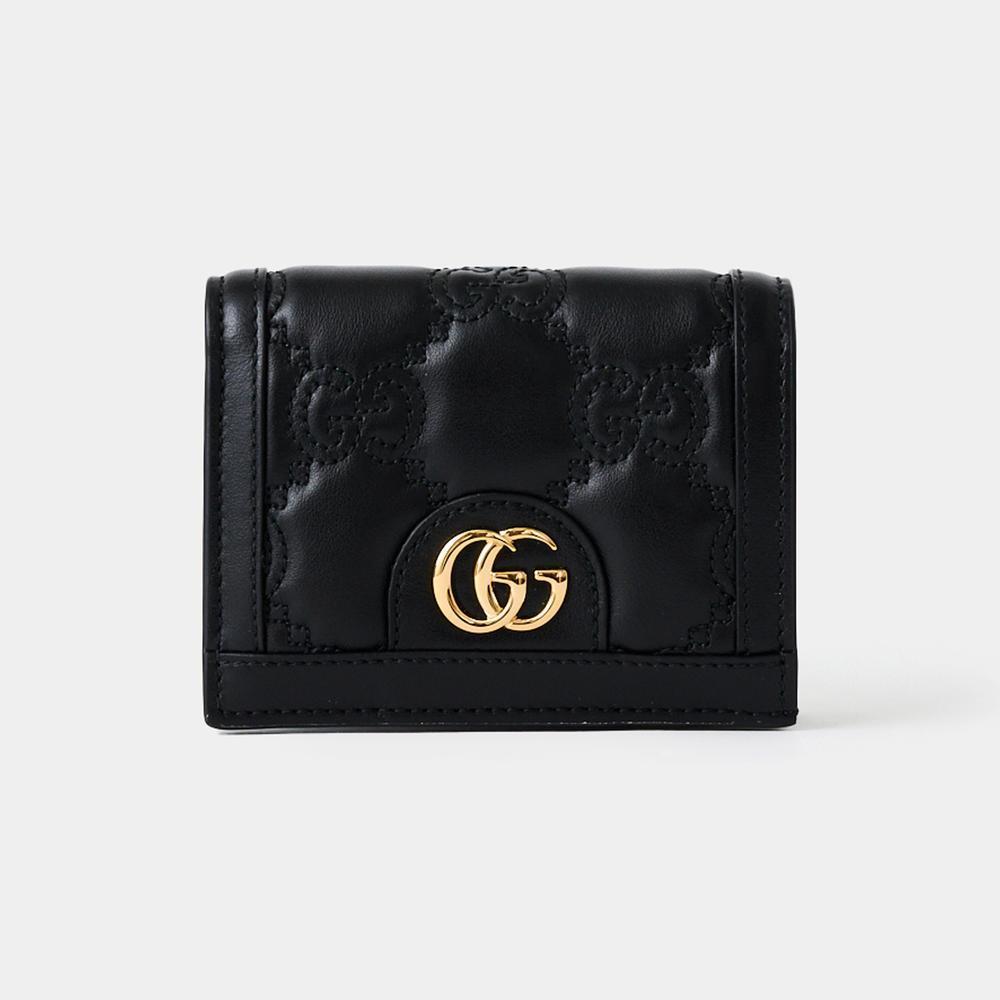 GUCCI グッチ GG Matelasse カードケース ウォレット ミニ財布 723786UM8IG1000