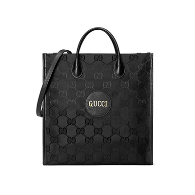 GUCCI グッチ リサイクルナイロン ショッピングバッグ トートバッグ 630355_H9HAN_1000
