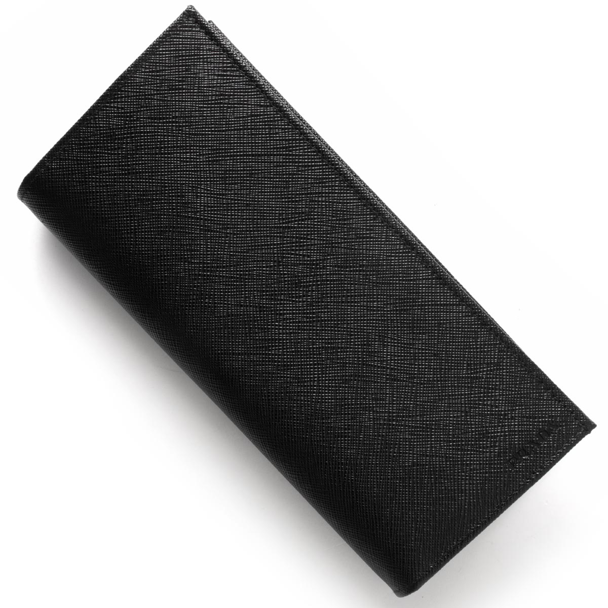プラダ PRADA 長財布 SAFFIANO ブラック 2MV836 053 F0002 メンズ