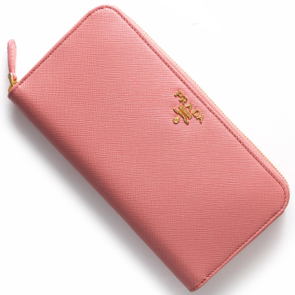 プラダ PRADA 長財布 SAFFIANO METAL ペタロピンク 1ML506 QWA F0442 レディース
