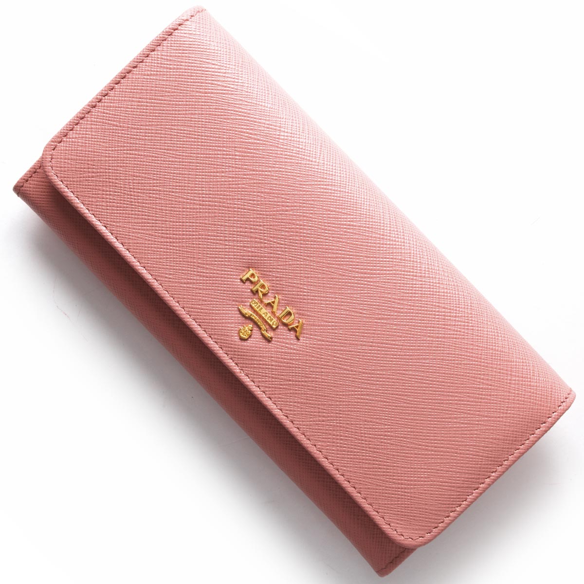 プラダ PRADA 長財布 SAFFIANO METAL ペタロピンク 1MH132 QWA F0442 レディース