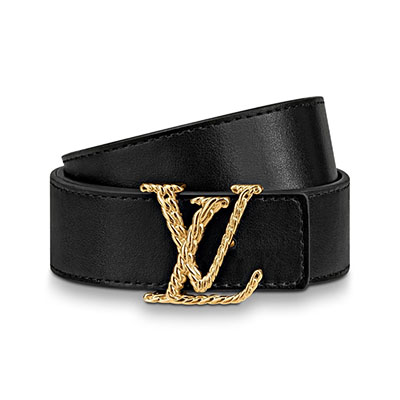 LOUIS VUITTON サンチュール LVオーバー ザ ノット リバーシブル M0302W