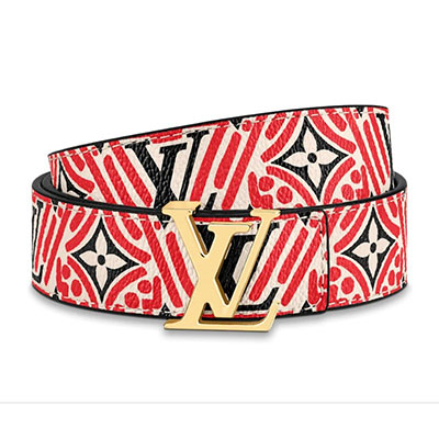 ルイヴィトン Louis Vuitton  LVCrafty サンチュール リバーシブル M8866U