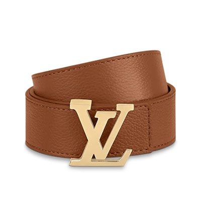 ルイヴィトンベルト Louis Vuitton サンチュール LVイニシャル 30MM ベルト M0391V