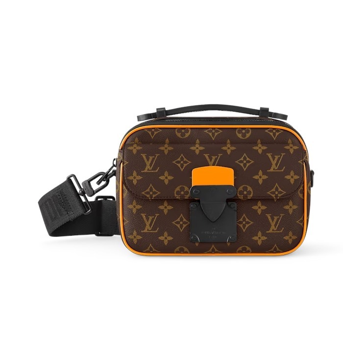 ルイヴィトン モノグラム LOUIS VUITTON Sロックメッセンジャーバッグ M46688