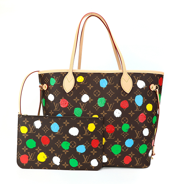 ルイヴィトントートバッグ Louis Vuitton ルイヴィトン×草間彌生 レディース M46381