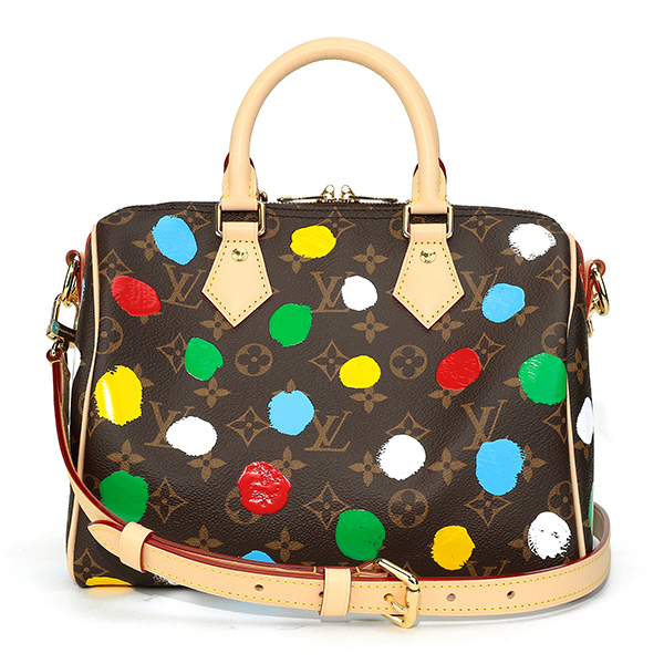 ルイ・ヴィトン LV×YK スピーディ・バンドリエール 25 モノグラム レディース ボストンバッグ M46433