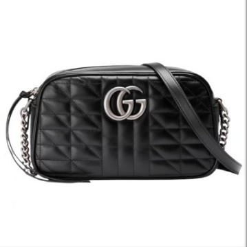 GUCCIグッチ GGマーモント キルティングショルダー スモール 447632 UM8BN 1000