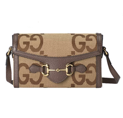 グッチ ホースビット 1955 ジャンボGG ミニバッグ 699296 UKMBG 2572