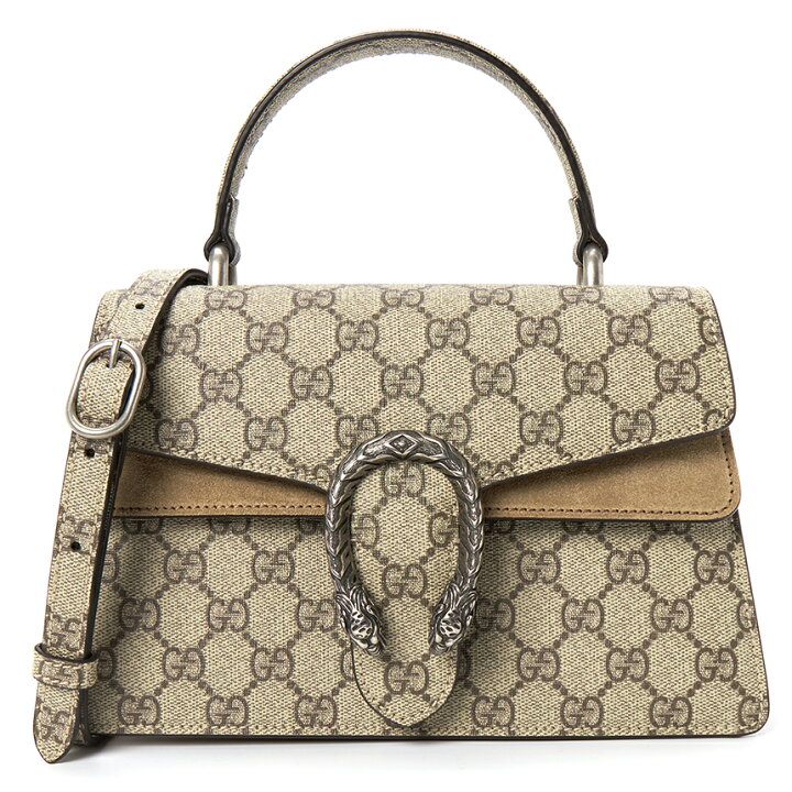 グッチ GUCCI ディオニソス Supreme GG キャンバスハンドバッグ 739496 KHNRN 8642