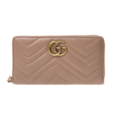 グッチ GUCCI  ジップアラウンドウォレット ラウンドファスナー長財布 カーフスキン 443123 DRW1T 5729