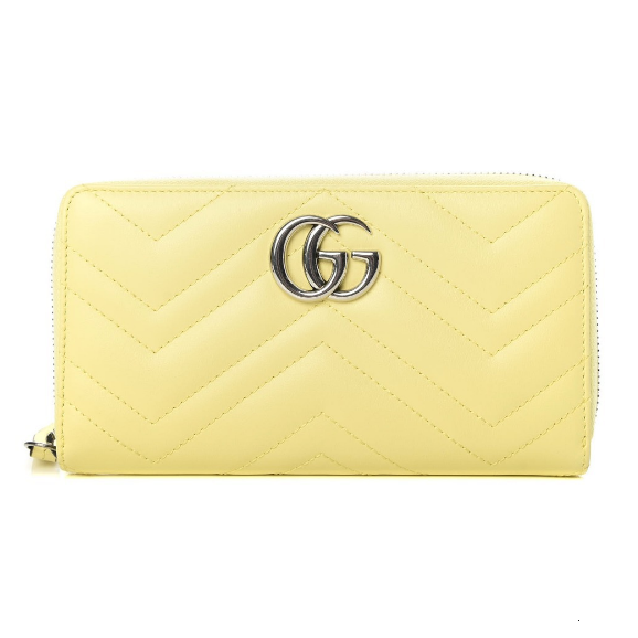 ​グッチ財布 GUCCI GGマーモント ジップアラウンドウォレット 443123 DTD1P 7412