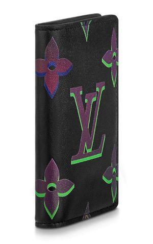 ルイヴィトン LOUIS VUITTON オーガナイザー・ドゥ ポッシュ ブラック カードケース M82372