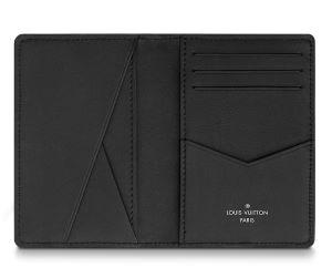 ルイヴィトン LOUIS VUITTON オーガナイザー・ドゥ ポッシュ ブラック カードケース M82372