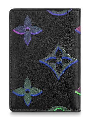 ルイヴィトン LOUIS VUITTON オーガナイザー・ドゥ ポッシュ ブラック カードケース M82372
