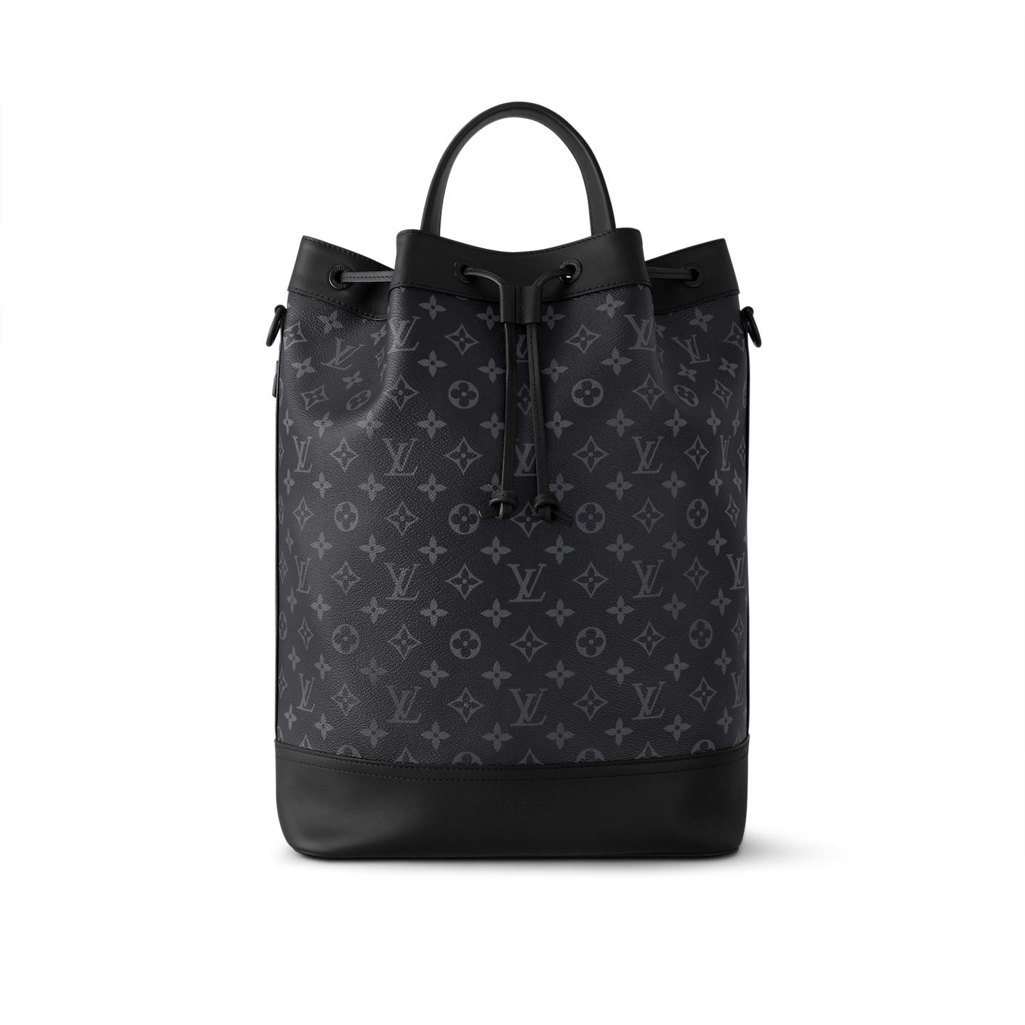 ルイヴィトン Louis Vuitton ショルダーバッグ ノエ スリング モノグラム・エクリプス M46693