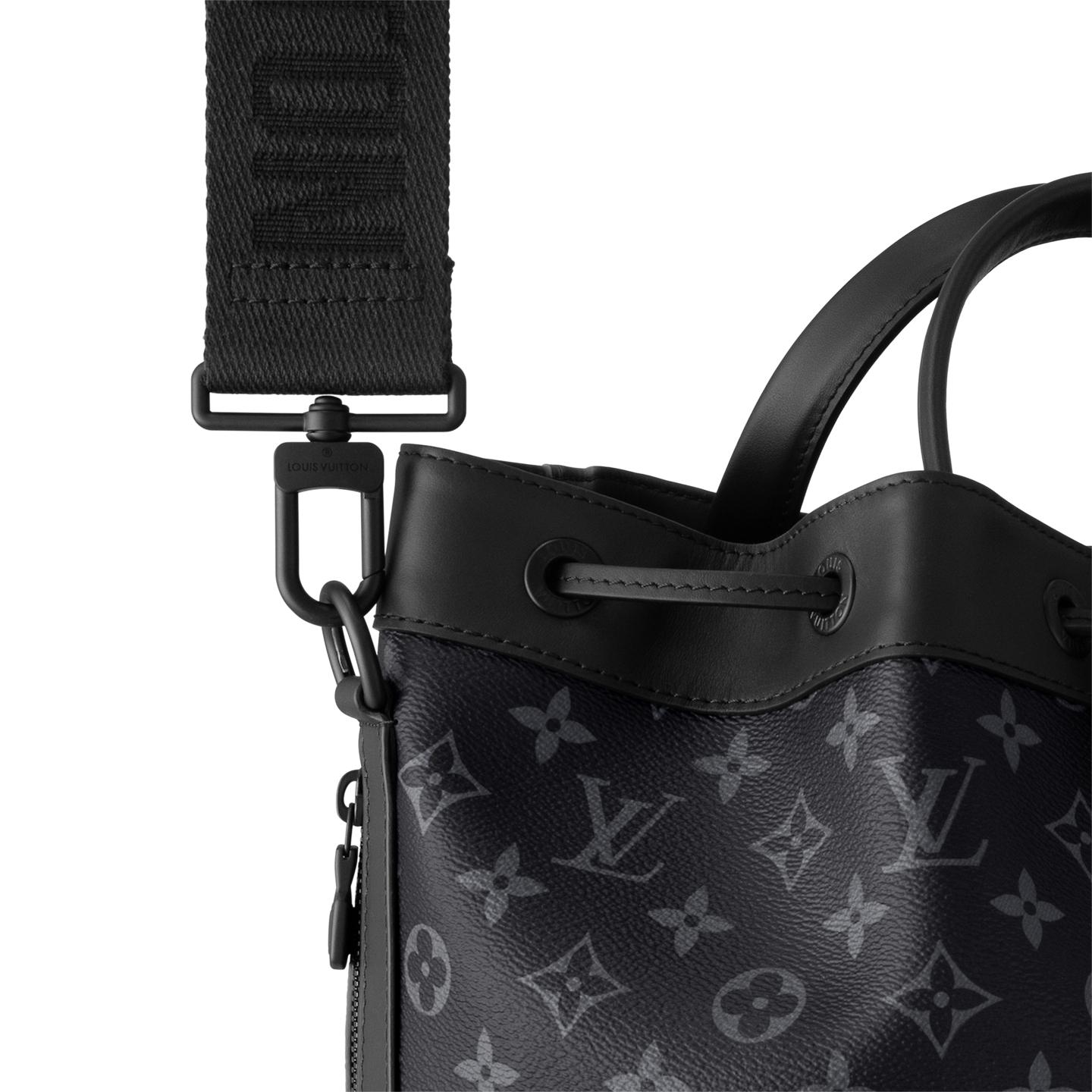 ルイヴィトン Louis Vuitton ショルダーバッグ ノエ スリング モノグラム・エクリプス M46693