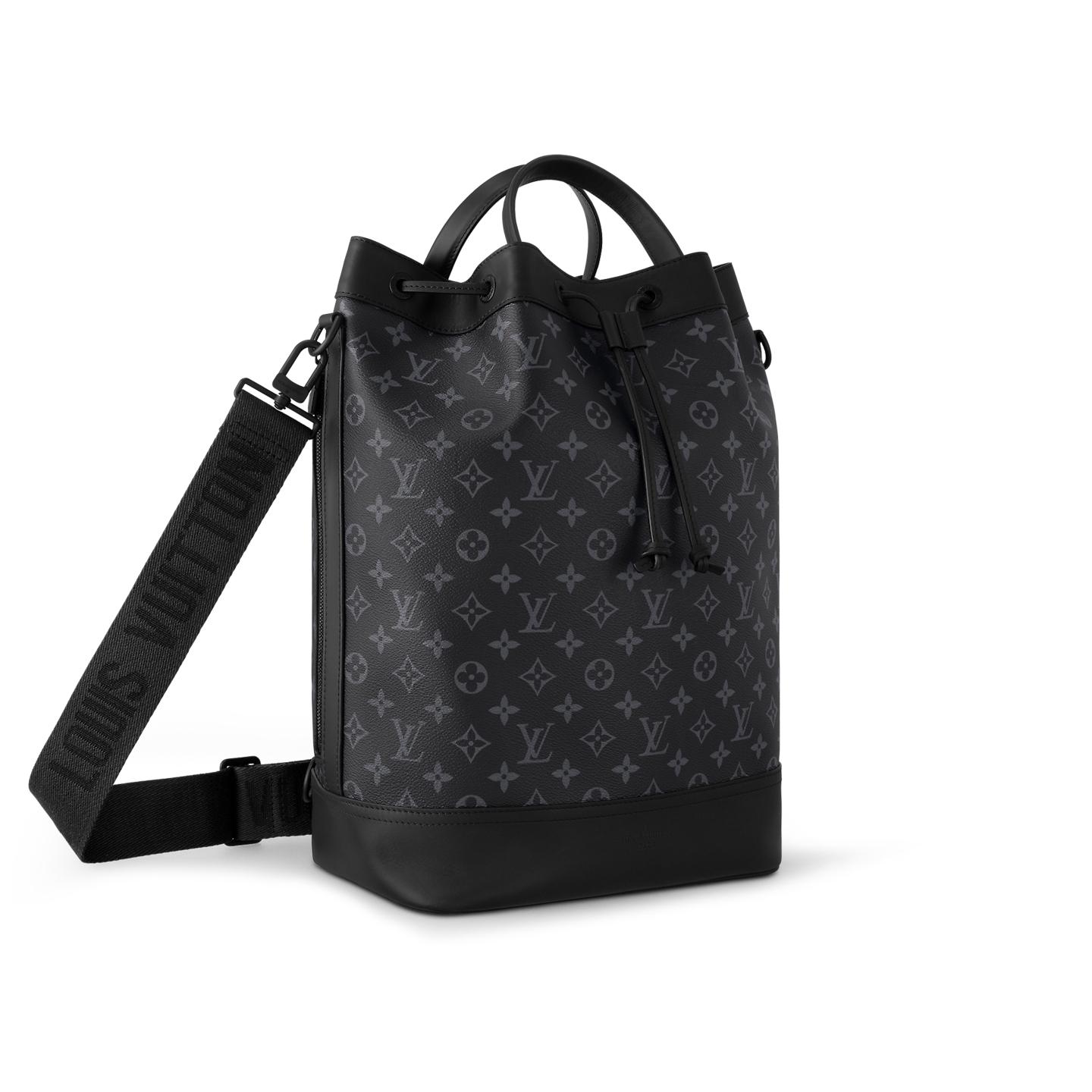 ルイヴィトン Louis Vuitton ショルダーバッグ ノエ スリング モノグラム・エクリプス M46693